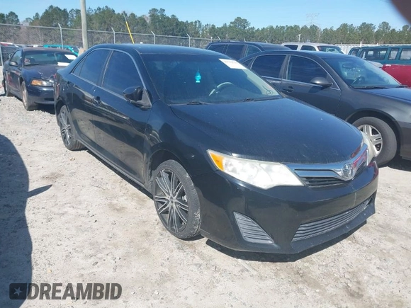 2014 Toyota Camry L with VIN 4T1BF1FK6EU314656, listed as a IAAI auction lot 41712715 with 223,743 mi miles. Bid and sale history available at carsss.com. Image 1.