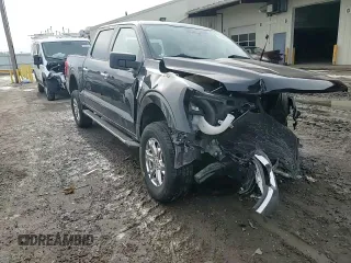 2021 Ford F-150 XL with VIN 1FTFW1E8XMFB93130, listed as a Copart auction lot 46399945 with Not Provided miles and Salvage Title. Bid and sale history available at carsss.com. Image 10.