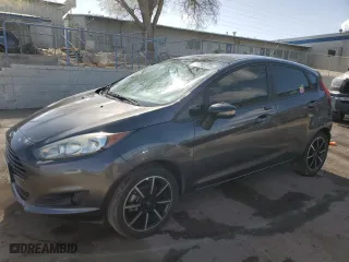 2016 Ford Fiesta SE with VIN 3FADP4EJ9GM162583, listed as a Copart auction lot 51292275 with 43,264 mi miles and Salvage Title. Bid and sale history available at carsss.com. Image 1.