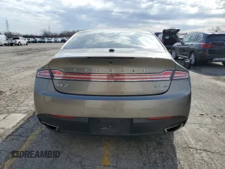 2016 Lincoln MKZ with VIN 3LN6L2G92GR602826, listed as a Copart auction lot 52597665 with 86,281 mi miles and Clean Title. Bid and sale history available at carsss.com. Image 6.