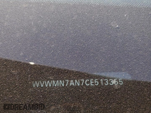2012 Volkswagen CC Sport with VIN WVWMN7AN7CE513355, listed as a Copart auction lot 70507274 with 152,489 mi miles and Salvage Title. Bid and sale history available at carsss.com. Image 12.
