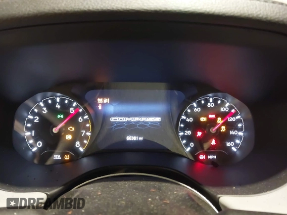 2022 Jeep Compass Limited с VIN 3C4NJDCB0NT146710, выставлен на аукционе IAAI как лот 41577089 с пробегом 66 381 миль миль и . История ставок и продаж доступна на DreamBid. Изображение 7.