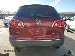 2011 Buick Enclave CXL-1 with VIN 5GAKRBED1BJ118269, listed as a Copart auction lot 48939015 with 143,561 mi miles and Salvage Title. Bid and sale history available at carsss.com. Image 6.