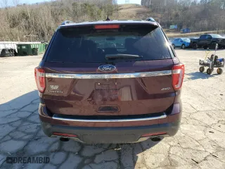 2019 Ford Explorer Limited with VIN 1FM5K8F86KGA86609, listed as a Copart auction lot 47983495 with 92,303 mi miles and Salvage Title. Bid and sale history available at carsss.com. Image 6.