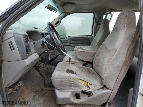 1999 Ford Super Duty F-350 SRW XL with VIN 1FTSW31F2XEA30769, listed as a Copart auction lot 86520674 with 419,684 mi miles and Clean Title. Bid and sale history available at carsss.com. Image 7.