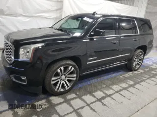 2018 GMC Yukon Denali with VIN 1GKS2CKJ0JR231430, listed as a Copart auction lot 50058455 with 113,422 mi miles and Clean Title. Bid and sale history available at carsss.com. Image 1.