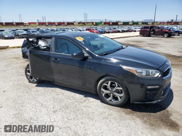2019 Kia Forte LXS with VIN 3KPF24AD1KE138833, listed as a Copart auction lot 60241925 with 76,029 mi miles and Salvage title. Bid and sale history available at DreamBid. Image 4.
