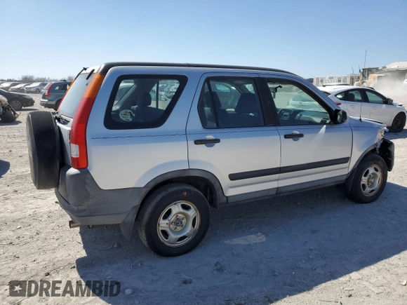 2004 Honda CR-V LX with VIN SHSRD77424U240826, listed as a Copart auction lot 48920695 with 117,954 mi miles and Clean Title. Bid and sale history available at carsss.com. Image 3.