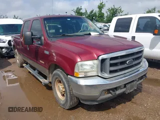 2004 Ford F-250 XL with VIN 1FTNW20P14EC72370, listed as a IAAI auction lot 42204229 with 177,860 mi miles and . Bid and sale history available at DreamBid. Image 1.