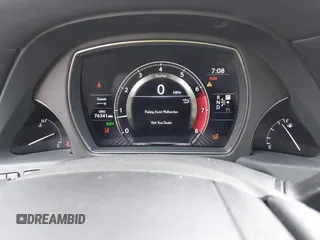 2018 Lexus LS with VIN JTHC51FFXJ5003586, listed as a IAAI auction lot 42009500 with 76,341 mi miles. Bid and sale history available at carsss.com. Image 7.