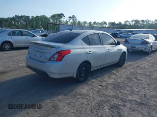 2015 Nissan Versa SV with VIN 3N1CN7AP6FL863791, listed as a IAAI auction lot 42140790 with 141,759 mi miles. Bid and sale history available at carsss.com. Image 4.