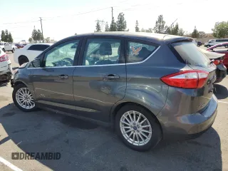 2015 Ford C-Max Energi SEL with VIN 1FADP5CU2FL110912, listed as a Copart auction lot 65751354 with 168,637 mi miles and Salvage Title. Bid and sale history available at carsss.com. Image 2.