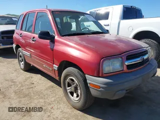 1999 Chevrolet Tracker z VIN 2CNBE13C6X6934179, wystawiony jako IAAI lot #41663927 z przebiegiem 156 939 mil mil oraz . Historia ofert i sprzedaży dostępna na DreamBid. Obrazek 1.