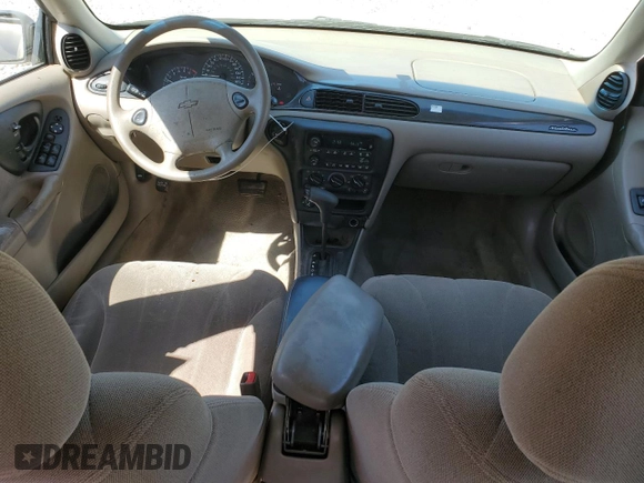 2001 Chevrolet Malibu with VIN 1G1ND52J51M612372, listed as a Copart auction lot 52581375 with 175,267 mi miles and Salvage Title. Bid and sale history available at carsss.com. Image 8.