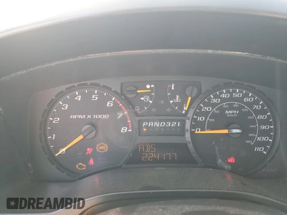2008 GMC Canyon SL with VIN 1GTCS149588183477, listed as a Copart auction lot 78432604 with 224,177 mi miles and Clean Title. Bid and sale history available at carsss.com. Image 9.