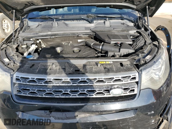 2015 Land Rover Discovery Sport HSE with VIN SALCR2BG7FH532521, listed as a Copart auction lot 45682445 with 116,183 mi miles and Salvage Title. Bid and sale history available at carsss.com. Image 12.