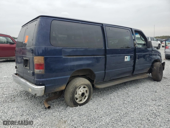 2012 Ford Econoline Wagon XL with VIN 1FBNE3BL1CDA07699, listed as a Copart auction lot 78942924 with 0 mi miles and Salvage Title. Bid and sale history available at carsss.com. Image 3.