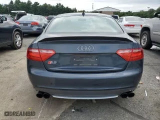 2008 Audi S5 with VIN WAURV78T08A024365, listed as a Copart auction lot 69454264 with 0 mi miles and Salvage Title. Bid and sale history available at carsss.com. Image 6.