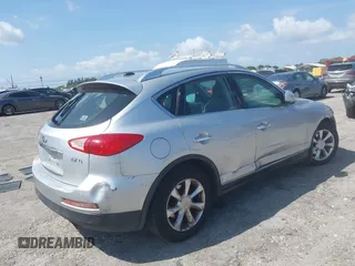 2008 Infiniti EX Journey with VIN JNKAJ09F28M356140, listed as a IAAI auction lot 41795364 with 176,592 mi miles and . Bid and sale history available at DreamBid. Image 4.