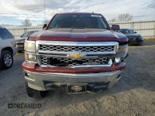 2014 Chevrolet Silverado 1500 LT with VIN 1GCRCREC7EZ408892, listed as a Copart auction lot 46632465 with 78,450 mi miles and Salvage Title. Bid and sale history available at DreamBid. Image 5.