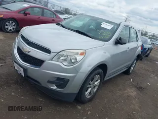 2014 Chevrolet Equinox LS with VIN 2GNALAEK3E6274195, listed as a IAAI auction lot 41944048 with 155,092 mi miles and . Bid and sale history available at DreamBid. Image 2.