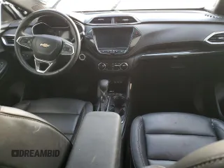 2023 Chevrolet TrailBlazer ACTIV with VIN KL79MSSL4PB037630, listed as a Copart auction lot 84114044 with 49,302 mi miles and Salvage Title. Bid and sale history available at DreamBid. Image 8.