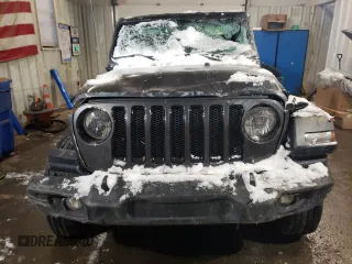 2023 Jeep Wrangler Sport Altitude with VIN 1C4HJXDG2PW530414, listed as a Copart auction lot 42368825 with 13,932 mi miles and Salvage title. Bid and sale history available at DreamBid. Image 5.