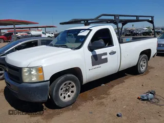 2011 Chevrolet Silverado 1500 Work Truck with VIN 1GCNCPEX8BZ294399, listed as a IAAI auction lot 42104361 with 269,079 mi miles and . Bid and sale history available at DreamBid. Image 2.