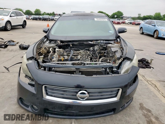 2012 Nissan Maxima S с VIN 1N4AA5AP6CC845566, выставлен на аукционе Copart как лот 55402825 с пробегом Не указан миль и Чистый • Clean title. История ставок и продаж доступна на DreamBid. Изображение 5.