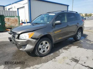 2012 Toyota RAV4 with VIN JTMJF4DV0C5053871, listed as a Copart auction lot 58622485 with 135,646 mi miles and Salvage title. Bid and sale history available at DreamBid. Image 1.