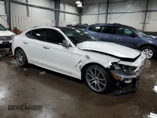 2020 Genesis G70 2.0T с VIN KMTG44LA6LU055517, выставлен на аукционе Copart как лот 44498445 с пробегом 76 816 миль миль и Списание • Salvage title. История ставок и продаж доступна на DreamBid. Изображение 4.