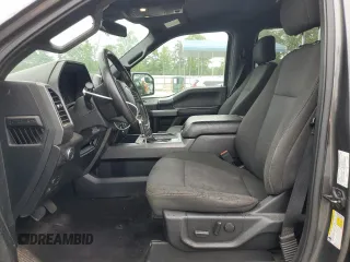 2019 Ford F-150 XL z VIN 1FTEW1EP2KFA58384, wystawiony jako Copart lot #56124665 z przebiegiem 105 493 mil mil oraz Szkoda całkowita • Salvage title. Historia ofert i sprzedaży dostępna na DreamBid. Obrazek 7.