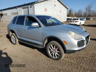 2004 Porsche Cayenne Turbo with VIN WP1AC29P44LA92904, listed as a Copart auction lot 50638695 with Not Provided miles and Clean Title. Bid and sale history available at DreamBid. Image 4.