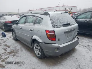 2008 Pontiac Vibe with VIN 5Y2SL65868Z400671, listed as a IAAI auction lot 41607820 with Not Provided miles. Bid and sale history available at carsss.com. Image 3.
