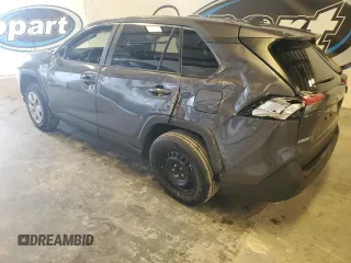2025 Toyota RAV4 LE with VIN 2T3H1RFV3SC312014, listed as a Copart auction lot 50304525 with 1,765 mi miles and Non Repairable. Bid and sale history available at carsss.com. Image 2.