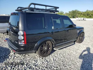2016 Land Rover LR4 HSE Lux with VIN SALAK2V61GA791319, listed as a Copart auction lot 55239565 with 100,511 mi miles and Clean Title. Bid and sale history available at DreamBid. Image 3.