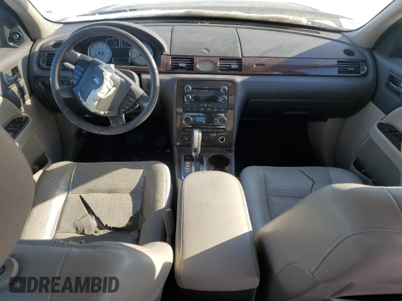 2009 Ford Taurus Limited with VIN 1FAHP25WX9G101242, listed as a Copart auction lot 44817395 with 0 mi miles and Salvage Title. Bid and sale history available at carsss.com. Image 8.