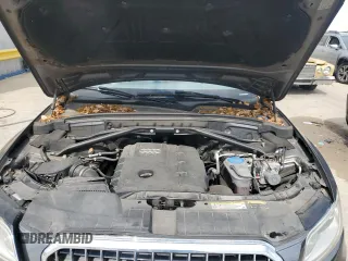 2017 Audi Q5 Premium Plus with VIN WA1L2AFP3HA031065, listed as a Copart auction lot 51498895 with 53,216 mi miles and Salvage Title. Bid and sale history available at carsss.com. Image 12.