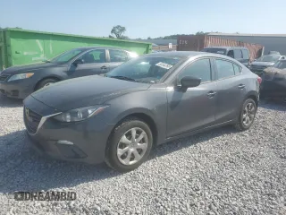 2015 Mazda 3 i Sport z VIN 3MZBM1U70FM173742, wystawiony jako Copart lot #58144765 z przebiegiem 111 904 mil mil oraz Szkoda całkowita • Salvage title. Historia ofert i sprzedaży dostępna na DreamBid. Obrazek 1.