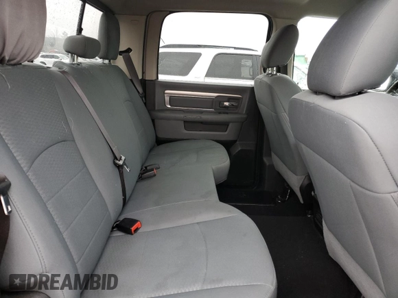 2020 Ram 1500 SLT z VIN 1C6RR7TT4LS101697, wystawiony jako Copart lot #41468745 z przebiegiem 125 947 mil mil oraz Szkoda całkowita • Salvage title. Historia ofert i sprzedaży dostępna na DreamBid. Obrazek 10.
