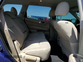 2018 Nissan Pathfinder SV z VIN 5N1DR2MN0JC656137, wystawiony jako Copart lot #52349295 z przebiegiem 96 230 mil mil oraz Szkoda całkowita • Salvage title. Historia ofert i sprzedaży dostępna na DreamBid. Obrazek 11.