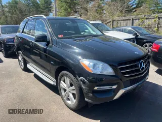 2012 Mercedes-Benz M with VIN 4JGDA5HB8CA056893, listed as a Copart auction lot 55484165 with 216,663 mi miles and Clean Title. Bid and sale history available at carsss.com. Image 1.