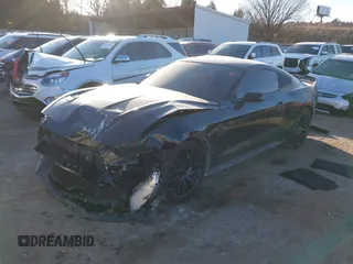 2020 Ford Mustang GT with VIN 1FA6P8CF6L5177993, listed as a IAAI auction lot 41105212 with 79,453 mi miles and . Bid and sale history available at DreamBid. Image 18.