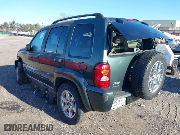 2003 Jeep Liberty Limited z VIN 1J4GL58K43W510243, wystawiony jako IAAI lot #41171081 z przebiegiem Nie podano mil oraz . Historia ofert i sprzedaży dostępna na DreamBid. Obrazek 3.