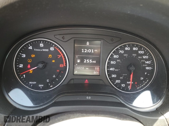 2016 Audi A3 z VIN WAUA7HFF0G1096420, wystawiony jako Copart lot #60842524 z przebiegiem 150 155 mil mil oraz Nie do naprawy • Non repairable. Historia ofert i sprzedaży dostępna na DreamBid. Obrazek 9.
