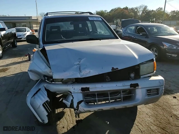 1998 Isuzu Rodeo S with VIN 4S2CM58W7W4323393, listed as a Copart auction lot 77571224 with 261,881 mi miles and Clean Title. Bid and sale history available at carsss.com. Image 12.