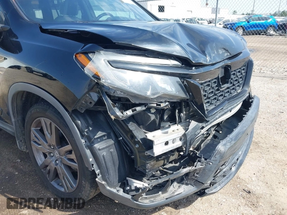 2019 Honda Passport EX-L with VIN 5FNYF7H59KB003011, listed as a IAAI auction lot 41563219 with 78,239 mi miles and . Bid and sale history available at carsss.com. Image 17.