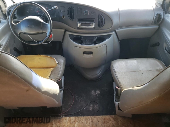 1999 Ford Econoline Cargo with VIN 1FTRE1424XHB23967, listed as a Copart auction lot 74820944 with 155,257 mi miles and Clean Title. Bid and sale history available at carsss.com. Image 8.