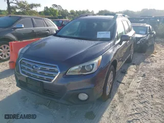 2015 Subaru Outback 2.5i Premium with VIN 4S4BSAHC3F3283908, listed as a IAAI auction lot 41945753 with 244,003 mi miles. Bid and sale history available at carsss.com. Image 17.