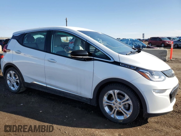 2020 Chevrolet Bolt EV LT z VIN 1G1FY6S06L4102881, wystawiony jako Copart lot #54345615 z przebiegiem 106 012 mil mil oraz Szkoda całkowita • Salvage title. Historia ofert i sprzedaży dostępna na DreamBid. Obrazek 4.
